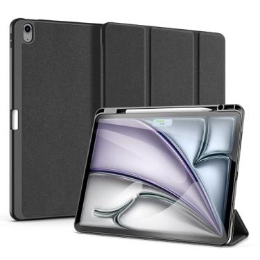 Imagem de Dux Capa Anti Impacto Domo Series Compatível com iPad Air iPad Pro 12.9 / iPad Air 13 (2025) - Preto