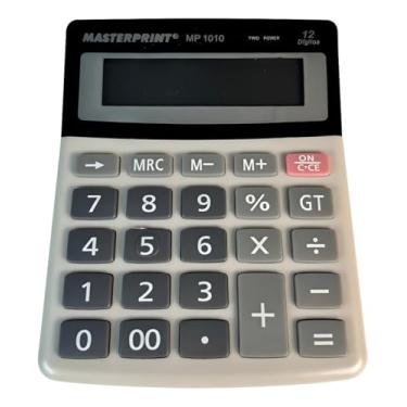 Imagem de CALCULADORA ELETRONICA 12 DIGITOS MP1010 - MASTERPRINT