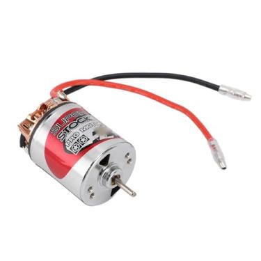 Imagem de 540 RC Motor Escovado, Motor Elétrico de Torção Grande RC Fornece Proteção contra um Motor de Carro RC para 1/10 RC Car (17t)