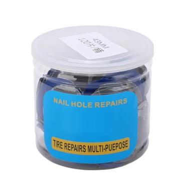 Imagem de Patch de reparo de pneu Health Gear, unidade de reparo de pneu de 120 peças com remendo de pneu, patch de tubo e pneu de rolo de 43 mm, ferramenta de costura de reparo de pneu automotivo, kit de