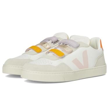 Imagem de Veja Tênis infantil unissex pequeno V-90 (criança pequena), Pétala branca múltipla, 11 Little Kid