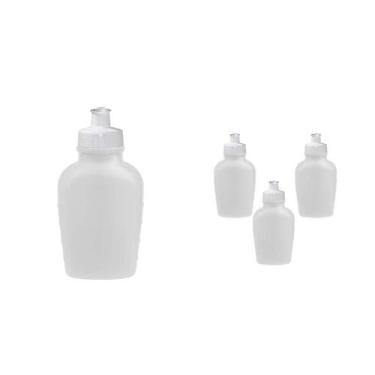 Imagem de Kit 4 Cantis 500Ml Branco Plástico Premium - Bb Store