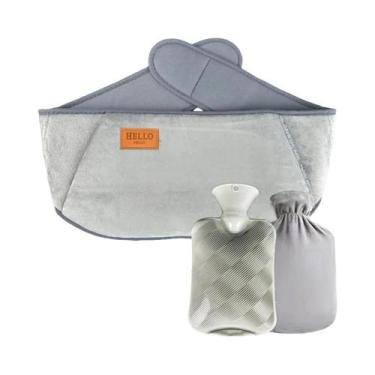 Imagem de Bolsa Térmica Aquecida Com Capa Para Cintura, Pescoço, Ombros, Costas,