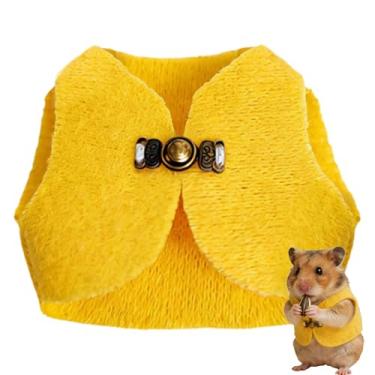 Imagem de Colete Para Hamster - Roupa Respiravel para Clima Frio,Vestuario para Animais de Estimacao Camisola para Hamster - para Racas Pequenas Medias e Grandes Festas Fotografias Inverno
