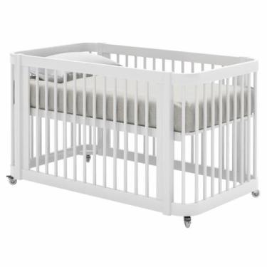 Imagem de Berço 3 em 1 Evolutivo  Mini Berço com Colchão, Berço Americano e Mini