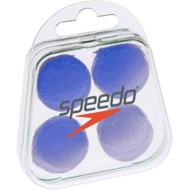 Imagem de Speedo soft earplugs protetor auricular, Azul