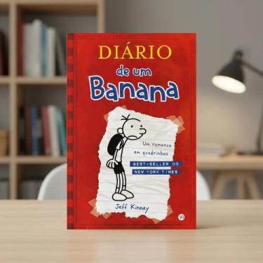 Imagem de Diário de um banana 1, de Kinney, Jeff. Diário de um banana, - Congrat