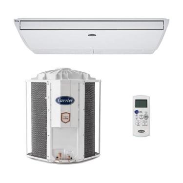 Imagem de Ar Condicionado Split Teto Fixo Carrier 57.000 Btus Frio Trifásico 220