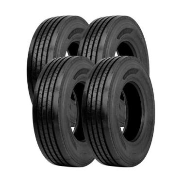 Imagem de Jogo 4 Pneus Speedmax Aro 22.5 Dalmax S 275-80R22.5 147-144M 16 Lonas