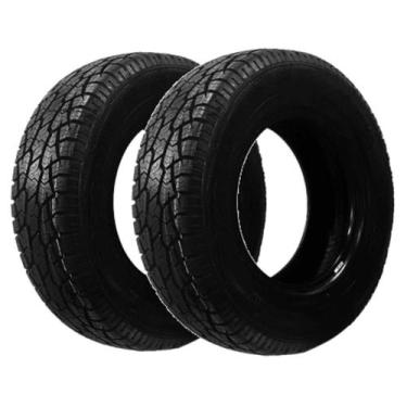 Imagem de Kit 02 pneu aro 16 245/70r16 chevrolet s10 vigorous hifly