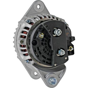 Imagem de DB Electrical ABO0366 Alternador compatível com/substituição para trator Cummins Engine 200 Amp, Ford 8670 8770, Massey Ferguson MF8245 MF8260, Holanda 8670 8770 8870 0-124-625-044 0-124-622 5-059P