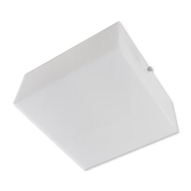 Imagem de Plafon de Sobrepor em Acrilico 20x20 + 2 LED A60 Branco Frio ST30020