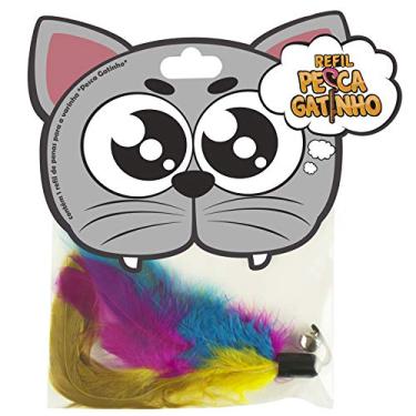 Imagem de CatMyPet Refil Varinha Pesca Gatinho Catmypet Para Gatos