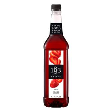 Imagem de Xarope Francês 1883 Sabores 1l Sabor:Morango