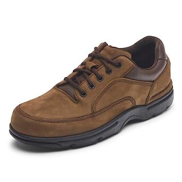 Imagem de Tênis de caminhada masculino Eureka da Rockport, Chocolate Nubuck, 7.5 Wide