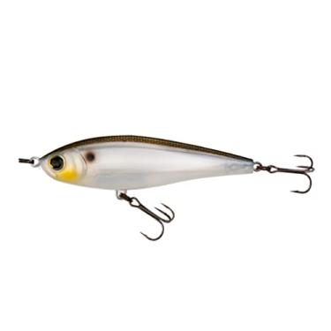 Imagem de Yo-Zuri R1447-GZSH: 3Db Twitchbait (Ss) 90 mm 3-1/2", Ghost Gizzard Shad