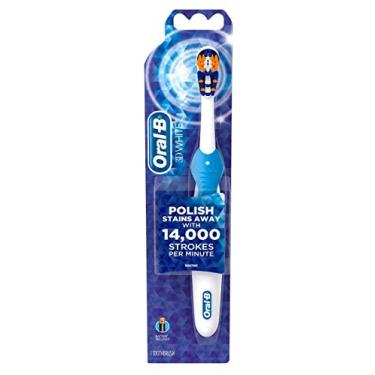 Imagem de Escova de dentes Oral-B 3D White Stains Away (bateria) (pacote com 6)