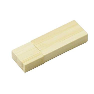 Imagem de 128 GB Bambu USB Flash Drive U Disk USB 2.0 Flash Drive USB Stick USB Flash Disk USB Flash Card Memory Stick