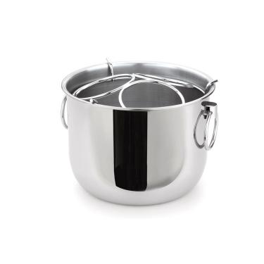 Imagem de Champanheira Aço Inox 6L Para 3 Garrafas de Espumante Luxo