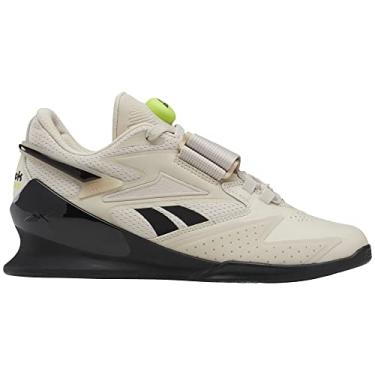 Imagem de Reebok Tênis feminino Legacy Lifter II, Estuque/preto/lima a laser, 35