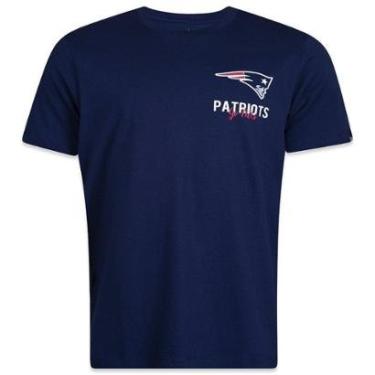 Imagem de Camiseta New Era New England Patriots Back To School-Masculino