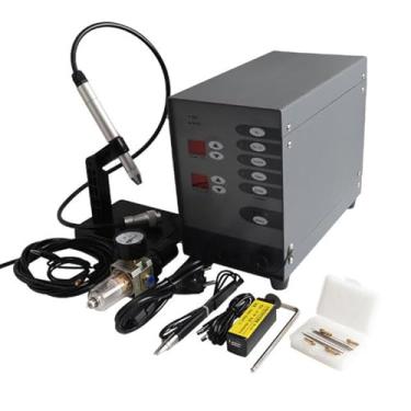 Imagem de HYZHANHONG 220 V 60 HZ totalmente automático CNC máquina de solda a ponto hardware máquina de solda a ponto máquina de solda a arco de pulso