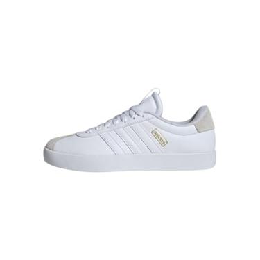 Imagem de Adidas Tênis feminino VL Court 3.0, branco nuvem, branco, cinza, tamanho 40
