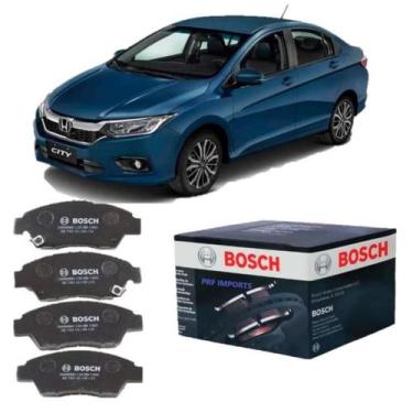 Imagem de Pastilha Freio Dianteira Honda Fit Flexone 2016 A 2020 - Bosch