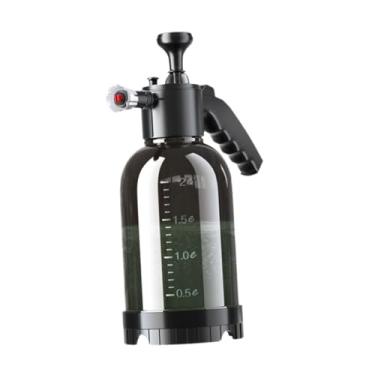 Imagem de JicSuXi Bomba de Lavagem de Carro 2L Pulverizador de Espuma de Pressão Manual Pulverizador de Sabão 12,8x34cm Portátil para Plantas Internas E Externas Leve