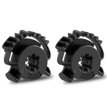 Imagem de KPALAG Kit de engrenagem de atuador de porta de mistura HVAC de 2 peças compatível com Dodge Durango Jeep Grand Cherokee Substituto # 68214880AA 926-133 22133