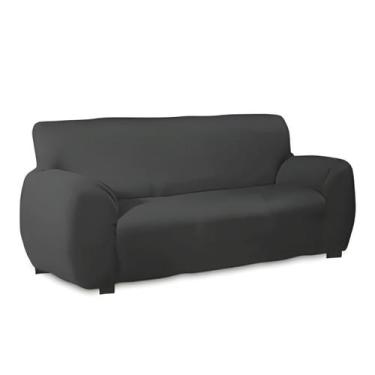 Imagem de Capa Sofa de 3 Lugares Tecido Malha Gel Maria Agarradinha Cores - Love
