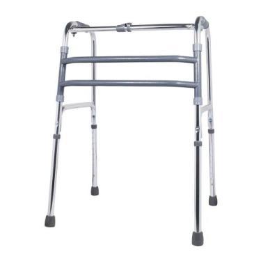 Imagem de Andador Fixo Alumínio Dobrável Até 130 Kg Código: BC1514 - Mercur, Pra