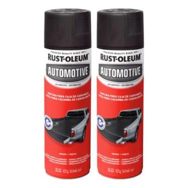 Imagem de 2 Rust Oleum Truck Bed Para Caçambas De Camionete 564ml