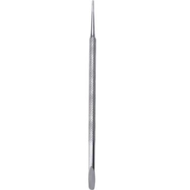 Imagem de Palito manicure com espátula ponta  dupla aço inox marco boni