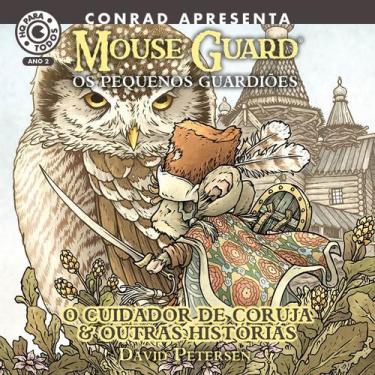 Imagem de Livro - Mouse Guard  Os Pequenos Guardiões: O Cuidador de Coruja e out