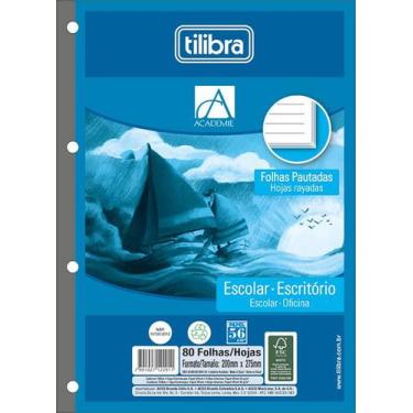 Imagem de Refil fichario 080 tilibra tiliflex 2320