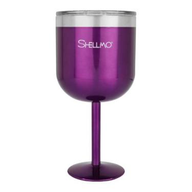 Imagem de Taça Térmica a Vácuo para Gin - 530ML - Shellmo, ROXO PÚRPURA