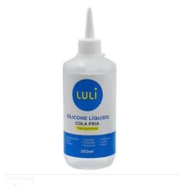 Imagem de Cola de Silicone Liquido Luli 250ML