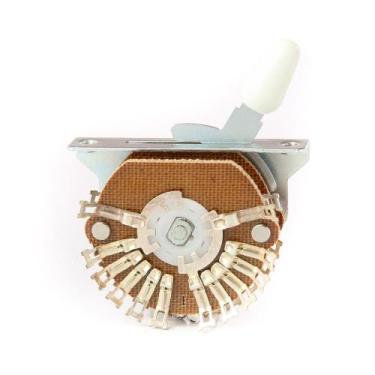 Imagem de Chave Seletora De 5 Posições Spirit Knob Branco E7110J-WHT - Spirit gu