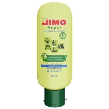 Imagem de Jimo Repel Loção Repelente De Insetos Sem Álcool 100ml
