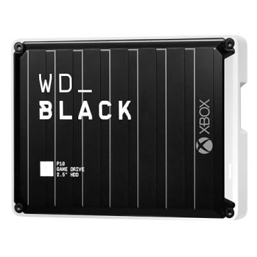 Imagem de WD_BLACK Game Drive P10 de 6 TB para Xbox - 1 mês Xbox Game Pass, disco rígido externo portátil para acesso em movimento à sua biblioteca de jogos Xbox - WDBZRG0060BBK-WESN