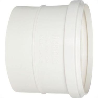 Imagem de Luva Esgoto Plastilit 50 X 50 Branco - Kit C/25 Unidades
