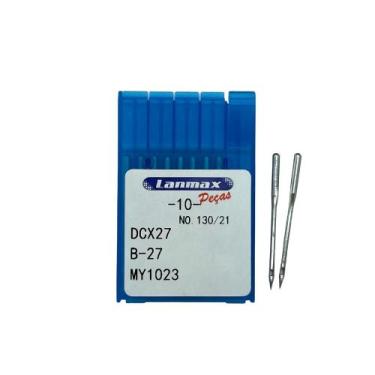 Imagem de Agulhas Maquina Industriais DCX27 - lanmax, DCX27-130/21