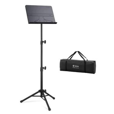 Imagem de Suporte de Partituras Portátil Vekkia Professional - 70cm com Bolsa