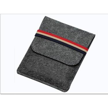 Imagem de Kobo Clara Color Sleeve Pouch Case|Capa de feltro também compatível com Kindle Kids de 6 polegadas (2024) e-Reader/Kobo Clara BW (2024)/Kobo Clara 2E/Clara HD 15.2 cm | Bolsa de transporte adequada