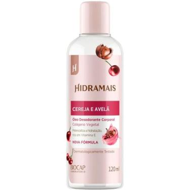 Imagem de Óleo Desodorante de Banho Corporal Com Colágeno Hidramais Cereja E Ave