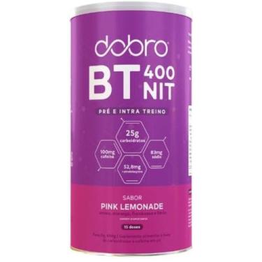 Imagem de BT Nitrato Dobro Pink Lemonade com Citrulina (450g) - Pre e Intra Trei