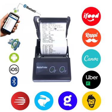 Imagem de Original Impressora Profissional térmica bluetooth