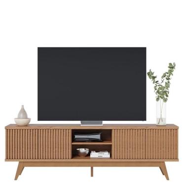 Imagem de Rack Bancada Fortaleza Freijó- Colibri