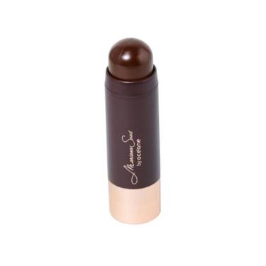 Imagem de Mariana Saad Océane Contour Stick Coffe Marrom Escuro - 6g - OCEANE